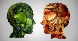 Légumes vs Mal bouffe